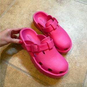 Free People Karlie Buckle Clog